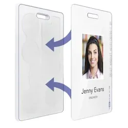 HealthSafe HID BluVision BEEKs Adhesive Badge, BLE Beacon with Provisioning a